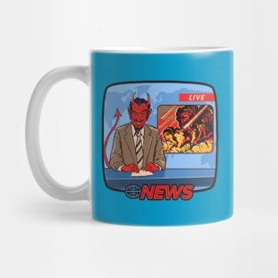 Breaking News Mug